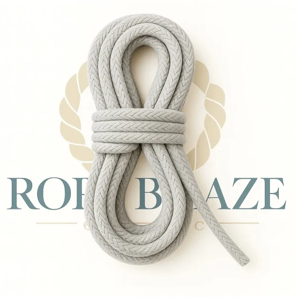 Rope Halat - Parlak Gri